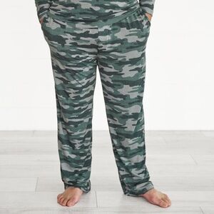 Little Sleepies Mens Vintage Camo Print Pajama Pants size L